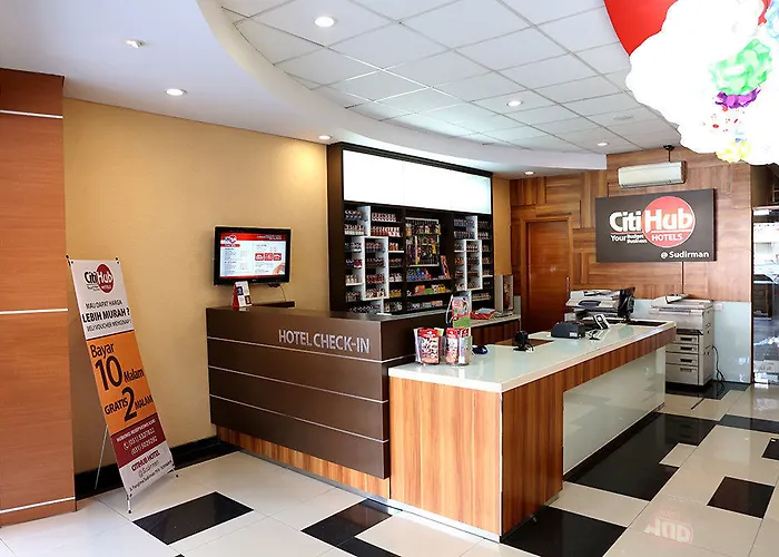Citihub Hotel @ Sudirman